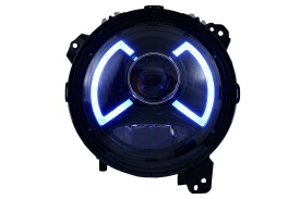 Faruri LED compatibile cu Jeep Wrangler IV JL/JLU (2018-up) - Img 6