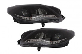 Faruri LED DAYLINE compatibil cu VW Passat CC (2008-2012) DRL Look Negru - Img 2