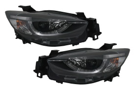 Faruri LED DRL compatibil cu Mazda CX5 Prefacelift (2011-2015) Black Xenon