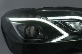 Faruri LED Xenon compatibil cu Mercedes E-Class W212 (2009-2012) Facelift Design - Img 8