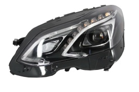 Faruri LED Xenon compatibil cu Mercedes E-Class W212 (2009-2012) Facelift Design - Img 5