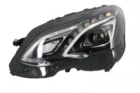 Faruri LED Xenon compatibil cu Mercedes E-Class W212 (2009-2012) Facelift Design - Img 5