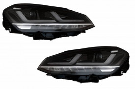 Faruri LEDriving Osram Full LED compatibil cu VW Golf 7 VII (2012-2017) Crom pentru Faruri Xenon si Pozitie Halogen - Img 5
