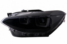 Faruri Osram LED DRL compatibil cu BMW 1 Series F20 F21 2011-2015 Negru - Img 3