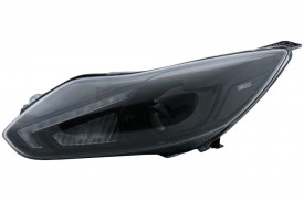 Faruri Osram LED DRL compatibil cu Ford Focus III 2011-2014 Negru Upgrade pentru Halogen - Img 2