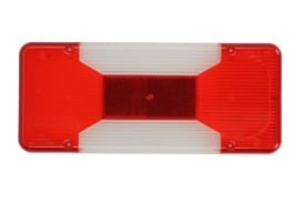 Geam lampa spate, dispersor stanga dreapta, compatibil cu Iveco Daily 2006-2014, platforma, Dokka - Img 1