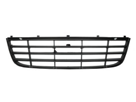 Grila auto bara fata compatibil cu VW Golf V 2003-2009, Jetta 2005-2010 montare partea centrala, culoare negru