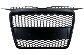 Grila Centrala compatibil cu AUDI A3 8P 2004-2007 RS Design Negru Mat