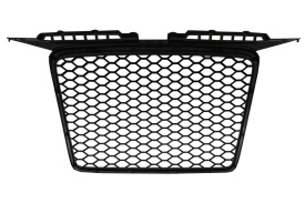 Grila Centrala compatibil cu AUDI A3 8P 2004-2007 RS Design Negru Lucios - Img 4