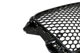 Grila Centrala compatibil cu AUDI A3 8V (2012-2016) RS3 Design Negru Lucios - Img 7
