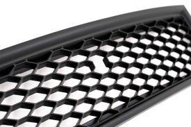 Grila Centrala compatibil cu AUDI A4 B6 Sedan Avant 8E/8H (2001-2004) RS Design Negru Mat - Img 8