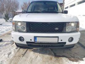 Grila Centrala compatibil cu Land Range Rover Vogue III L322 (2002-2005) All Black Autobiography Supercharged Edition - Img 6