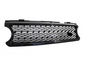 Grila Centrala compatibil cu Land Range Rover Vogue III L322 (2006-2009) Negru Lucios Autobiography Supercharged Edition - Img 2