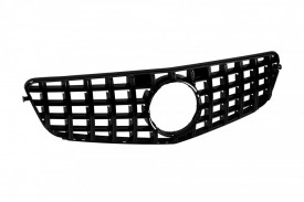 Grila Centrala compatibil cu MERCEDES Benz clasa C W204 S2042007-2014 GT-R Panamericana Black Design - Img 3