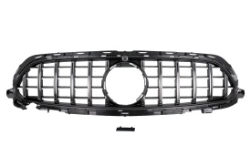 Grila Centrala compatibil cu Mercedes clasa E Facelift W213 S213 C238 A238 Sport Line 2020-> GT-R Panamericana Design Crom