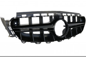 Grila Centrala compatibil cu Mercedes E-Class W213 S213 C238 A238 2016-2019 E63 Design Negru Cu Camera 360 - Img 2