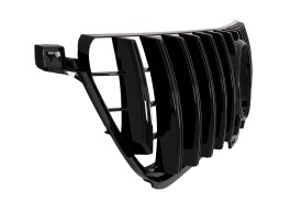 Grila Centrala compatibil cu Mercedes ML-Class W166 2012-2014 GT-R Panamericana Design Black - Img 8