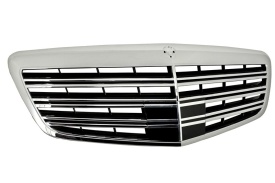 Grila Centrala compatibil cu Mercedes S-Class W221 Facelift 2010-2013 S63 S65 Design - Img 3