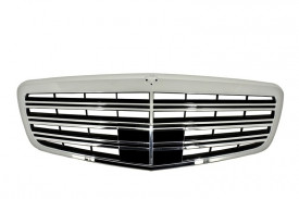 Grila Centrala compatibil cu Mercedes S-Class W221 Facelift 2010-2013 S63 S65 Design