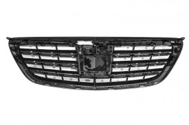 Grila Centrala compatibil cu Mercedes S-Class W222 2014-2020 S63 S65 Design Negru Lucios - Img 5