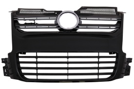 Grila Centrala compatibil cu VW Golf 5 V 2003-2008 Negru R32 Design