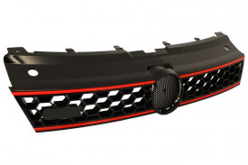 Grila Centrala compatibil cu VW Polo 6R (2009-2014) GTI Design - Img 2