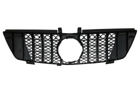 Grila centrala compatibila cu ML W164 2008-2011 GT-R Panamericana Design Negru - Img 8