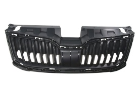 Grila centrala compatibila cu SKODA OCTAVIA 3 Facelift 2016-2019, negru mat