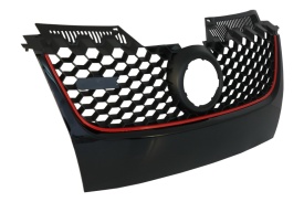 Grila Centrala Fara Emblema compatibil cu VW Golf 5 V 2003-2007 GTI - Img 6