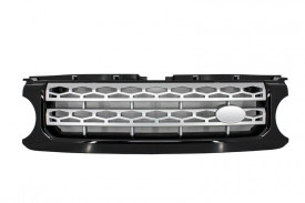 Grila Centrala Land compatibil cu ROVER Range compatibil cu ROVER Discovery IV (2010-up) Autobiography Design Black Silver