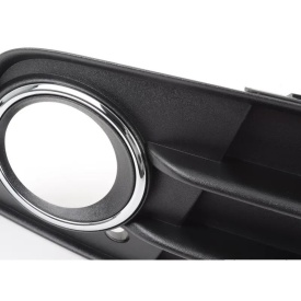Grila Laterala compatibil cu AUDI A4 B8 8K 2008-2011, pentru bara S-line originala, parte montare dreapta - Img 3