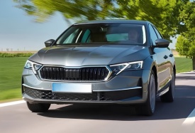 Grila laterala de protectie Bara Fata partea Stanga compatibila cu Skoda Octavia 4 2019-> - Img 3