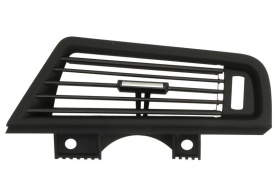 Grila ventilatie aer AC Bmw Seria 5 F10, F11 2010-2017, dreapta, negru