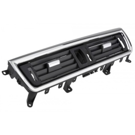 Grila ventilatie centrala compatibil cu BMW seria 5 F10, F11 2010-2017 cu rama cromata