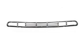 Grila ventilatie (Mijloc, cu gauri pentru lampa de ceata, negru) compatibil cu BMW seria 3 E46 1997-2007 Break / Sedan 1998-2001
