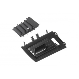 Grila ventilatie partea stanga compatibila Mercedes Clasa C W204 2007-2014 culoare neagra - Img 2