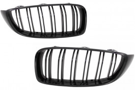 Grile Centrale compatibil cu BMW 4 Series F32 F33 F36 2013-2019 Piano Black M Design - Img 3