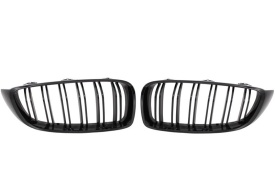 Grile Centrale compatibil cu BMW 4 Series F32 F33 F36 2013-2019 Piano Black M Design, Produs Deteriorat - Img 2