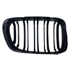Grile Centrale compatibil cu BMW Seria 3 E46 Coupe 1998-2002 Negru Lucios M Design - Img 8