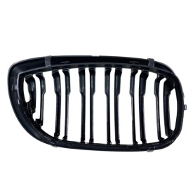 Grile Centrale compatibil cu BMW Seria 3 E46 Coupe 2003-2006 Facelift Negru Lucios M Design - Img 6