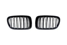 Grile Centrale compatibil cu BMW X3 F25 2011-2014 Negru Lucios M Design - Img 2