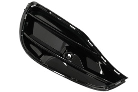 Grile Laterale Bara Fata Negru Lucios compatibil cu Mercedes CLA W117 C117 Facelift 2016-2018 CLA45 Design - Img 9