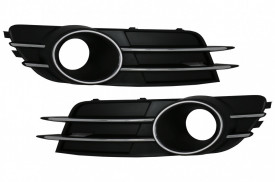 Grile Laterale compatibil cu Audi A6 C7 4G Non-Facelift 2012-2015 - Img 2