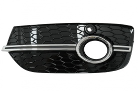 Grile Laterale compatibil cu Audi Q3 8U 2011-2014 RS Design Negru Crom - Img 6
