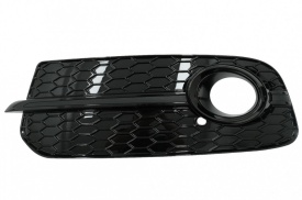 Grile Laterale compatibil cu Audi Q5 SUV 8R Facelift 2012-2016 RS Desing Negru Lucios - Img 3