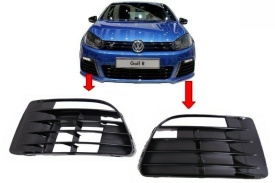 Grile laterale compatibile cu VW Golf VI Golf 6 2008-2012 - Img 1
