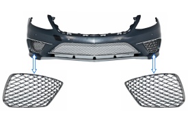 Grile Laterale Cromate compatibil cu Mercedes S-Class W222 2013-2017 S65 Design