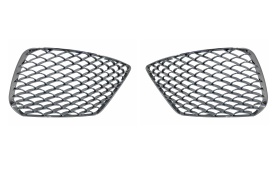 Grile Laterale Cromate compatibil cu Mercedes S-Class W222 2013-2017 S65 Design - Img 8