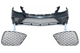 Grile Laterale Cromate compatibil cu Mercedes S-Class W222 2013-2017 S65 Design