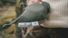 Hamac pentru drumetie, camping, pescuit sau gradina, 300x140 cm, Robens Trace Hammock Set - Img 14